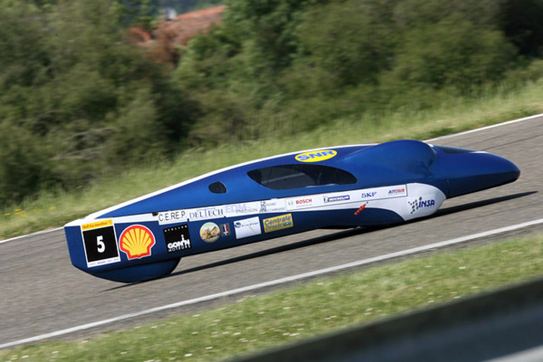 Shell Eco-marathon 2007: 3039 kilometrów na litrze paliwa