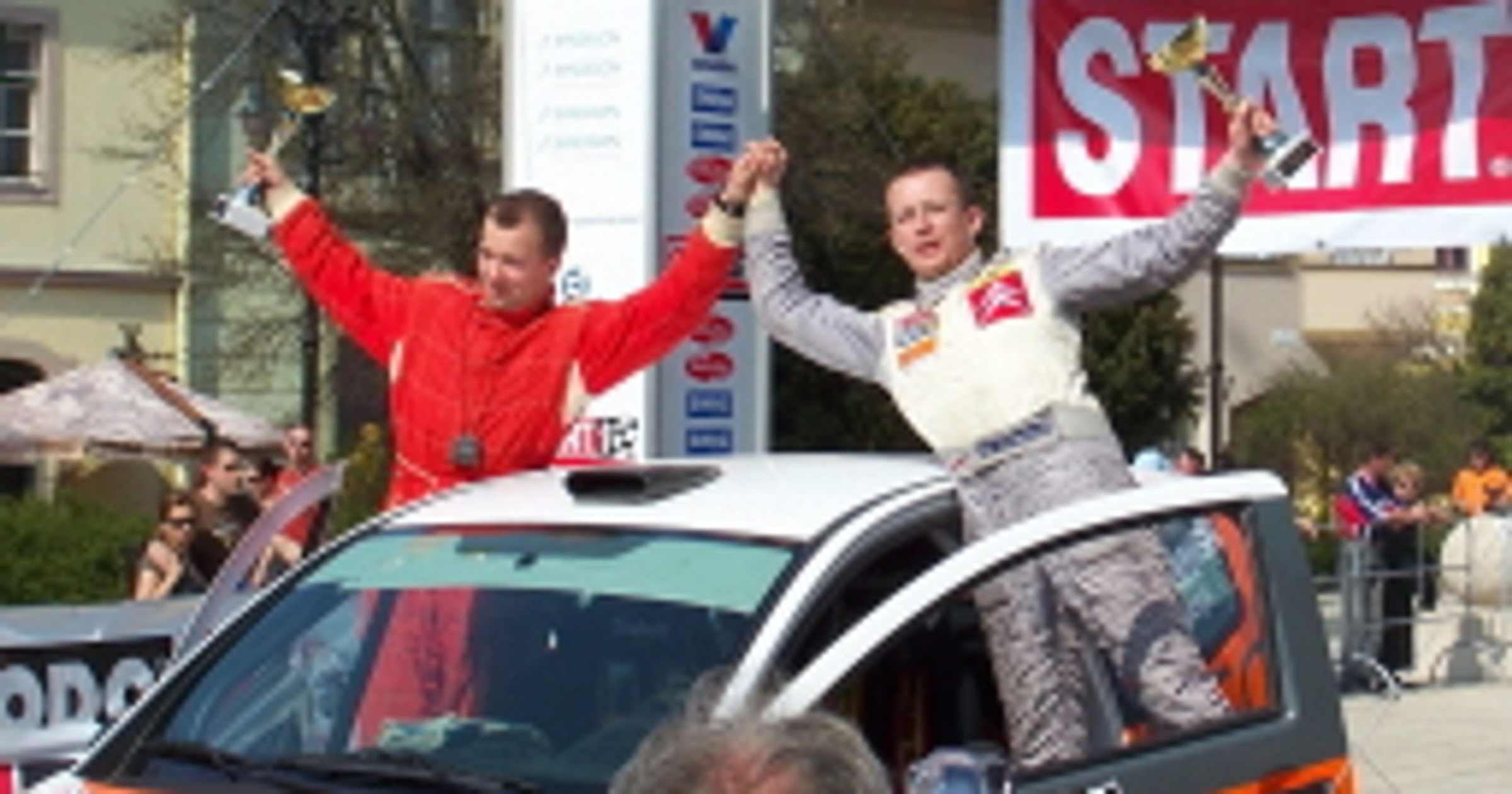 Udany występ Janka Chmielewskiego w Start Auto Rallye 2009