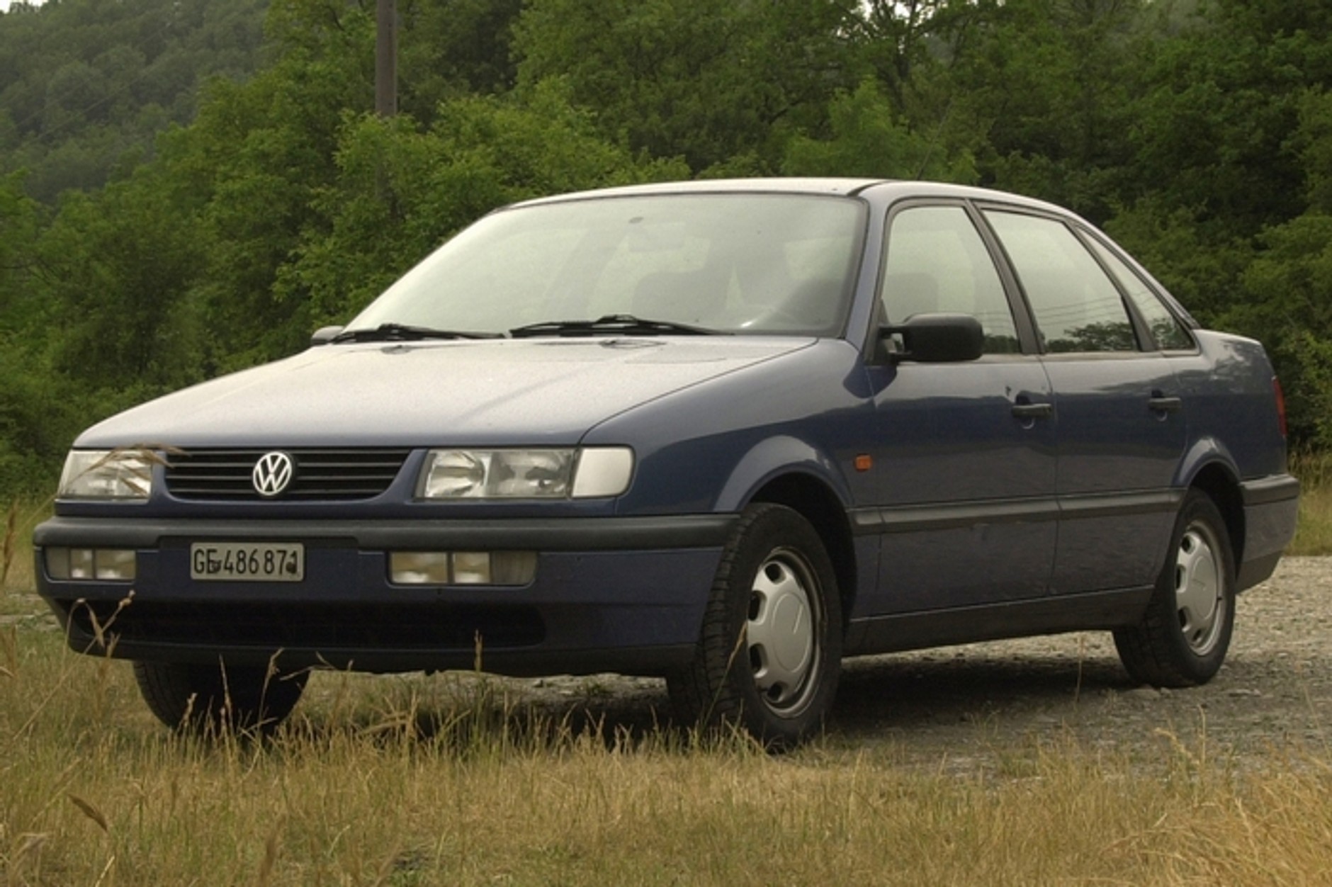 Volkswagen Passat czterdziestolatek