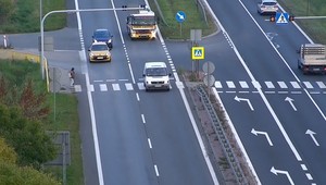 Kierowcy nie przypuszczali, że są obserwowani. Wykroczenia widać jak na dłoni [WIDEO]