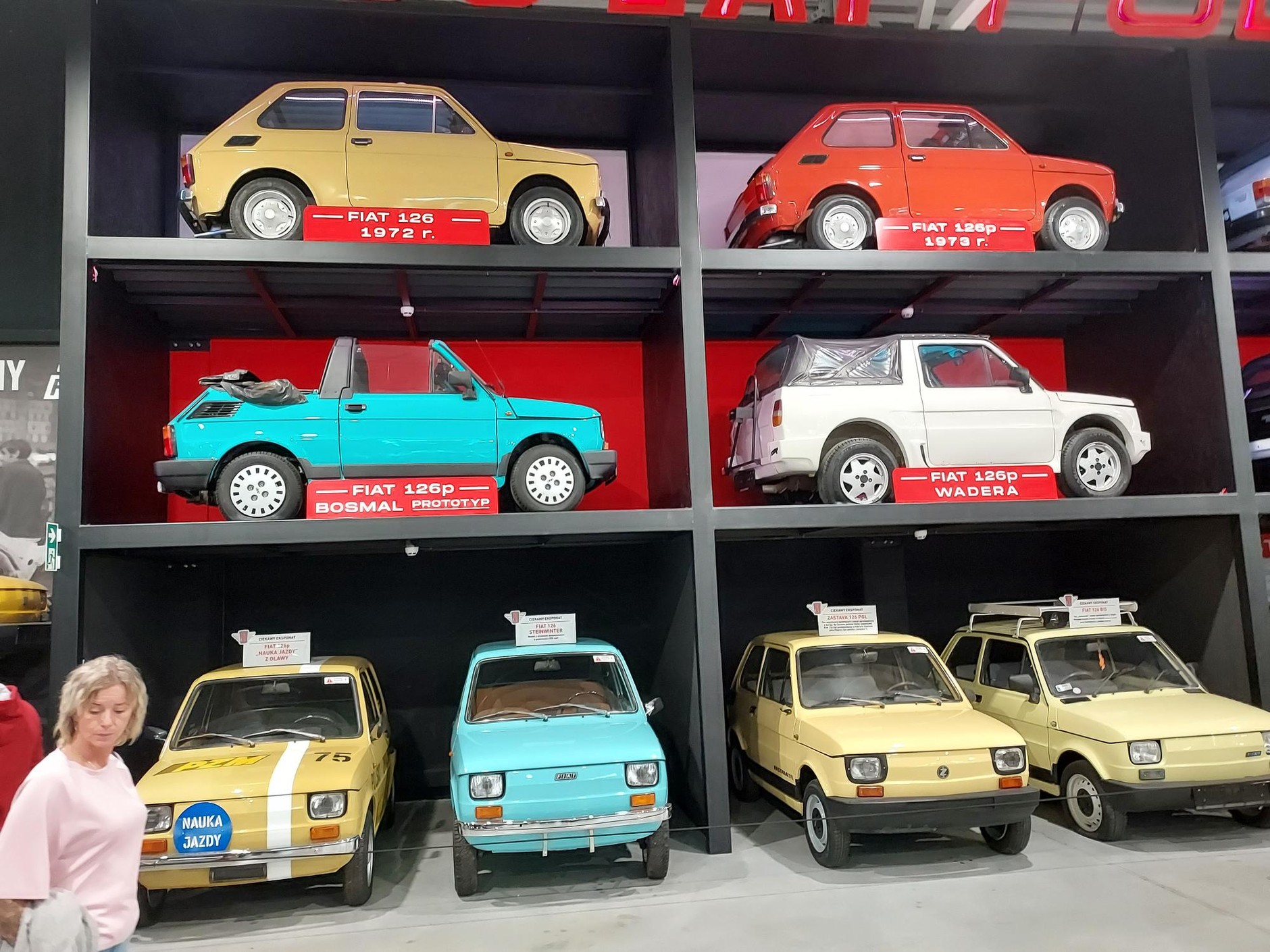 Maluchy w Muzeum Wena w Oławie