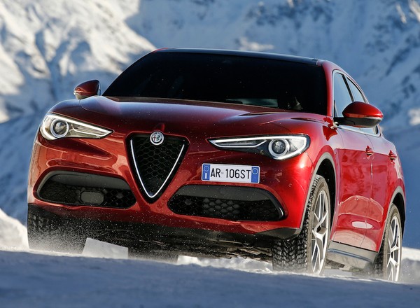 Alfa Romeo Stelvio - duża galeria zdjęć