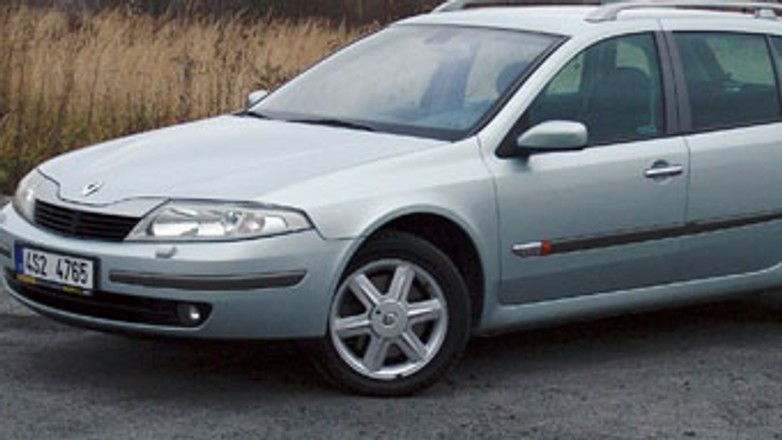 Renault Laguna (2000-2006) - czarująca, ale awaryjna