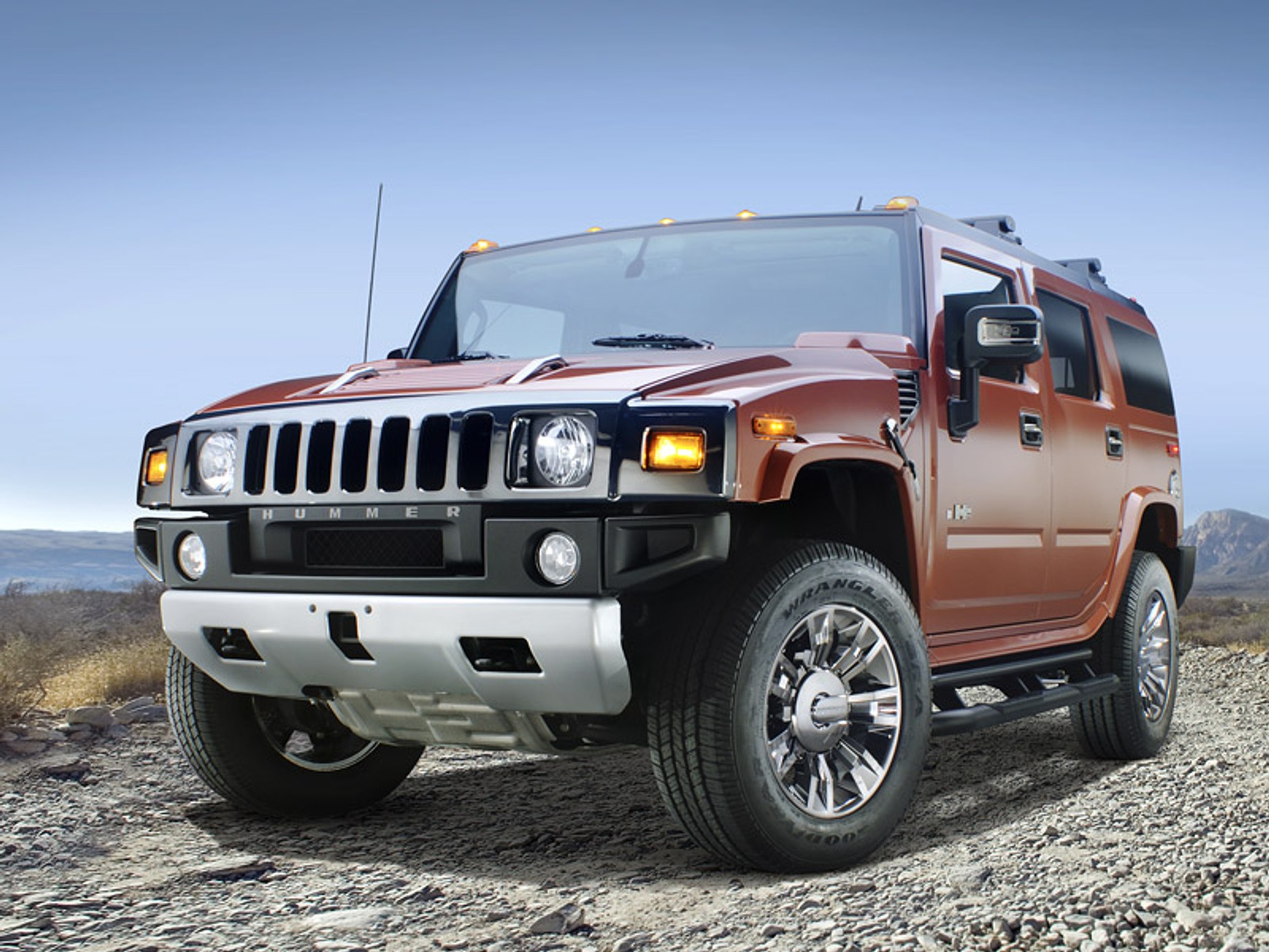 Hummer H2 Black Chrome Limited Edition: nowa seria na rok 2009