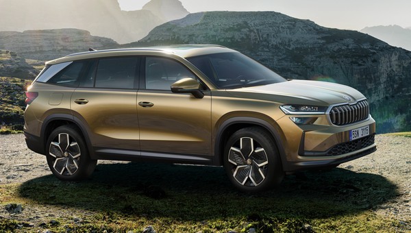 Duży SUV z dieslem. Do Polski właśnie trafia nowa Skoda Kodiaq. Znamy ceny