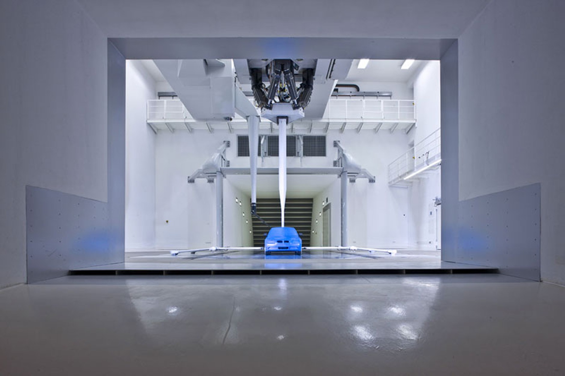 BMW: nowe centrum aerodynamiky (fotogaleria)