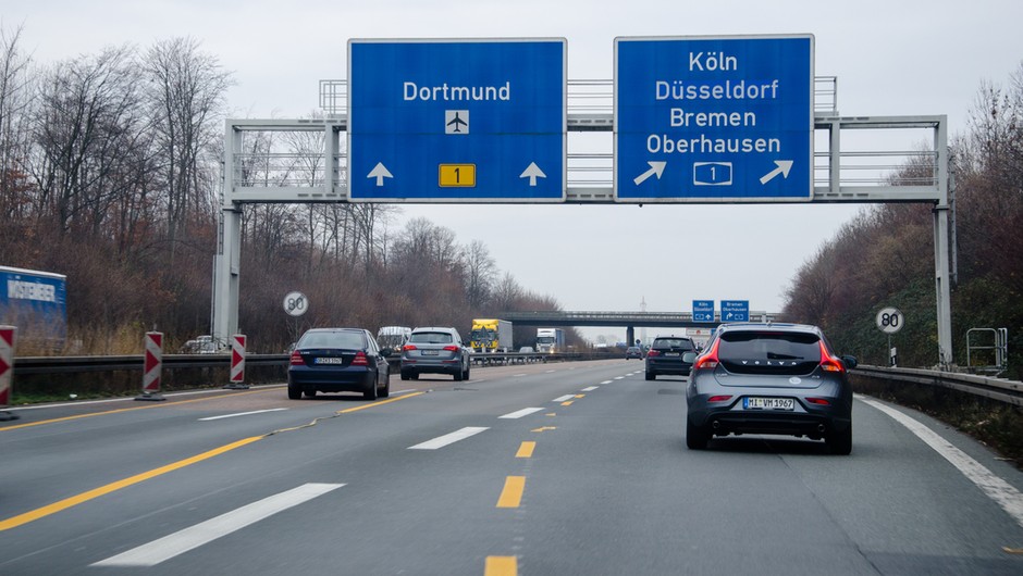 Niemiecka autostrada | zdj. ilustracyjne