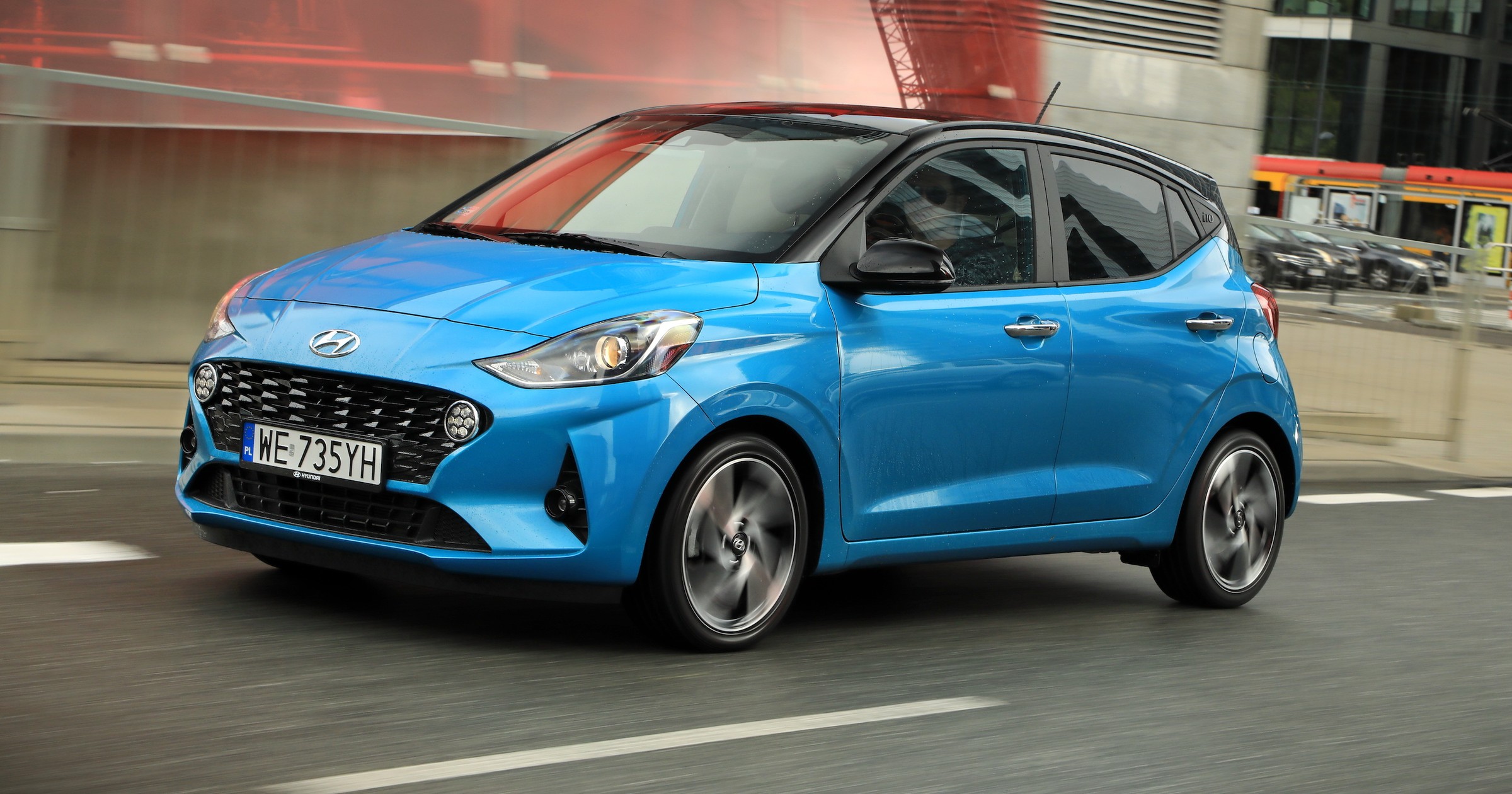 Hyundai i10 – kolekcjoner zalet