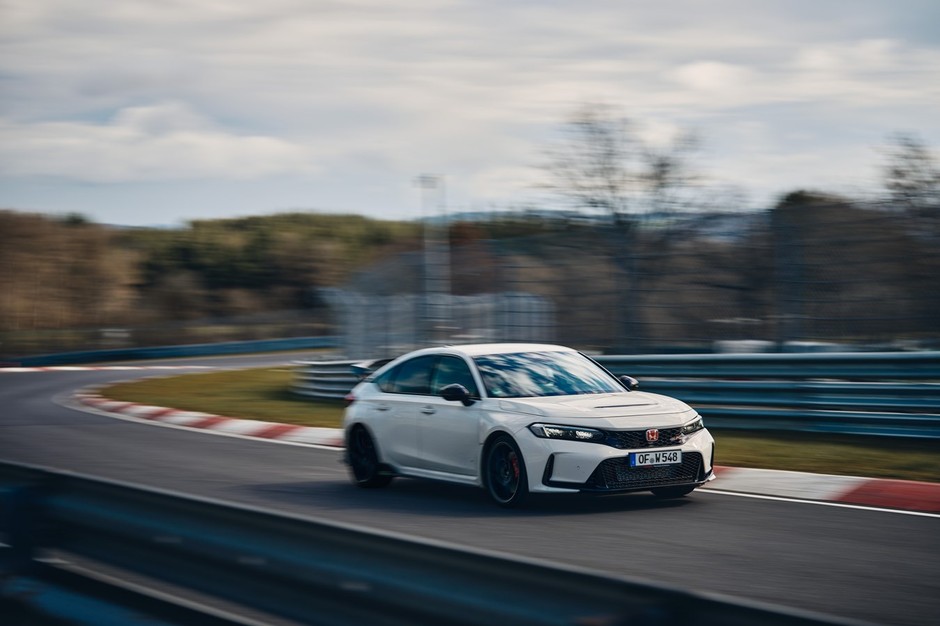 Nowa Honda Civic Type R na torze Nurburgring