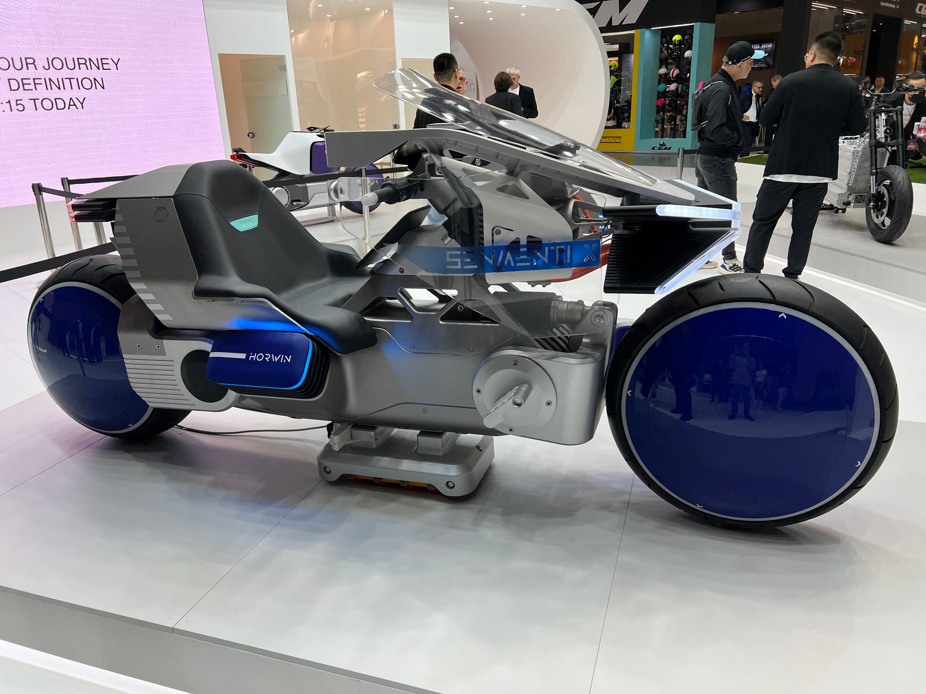 Wystawa motocyklowa EICMA 23