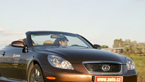 Lexus SC430 - niewymuszony talent