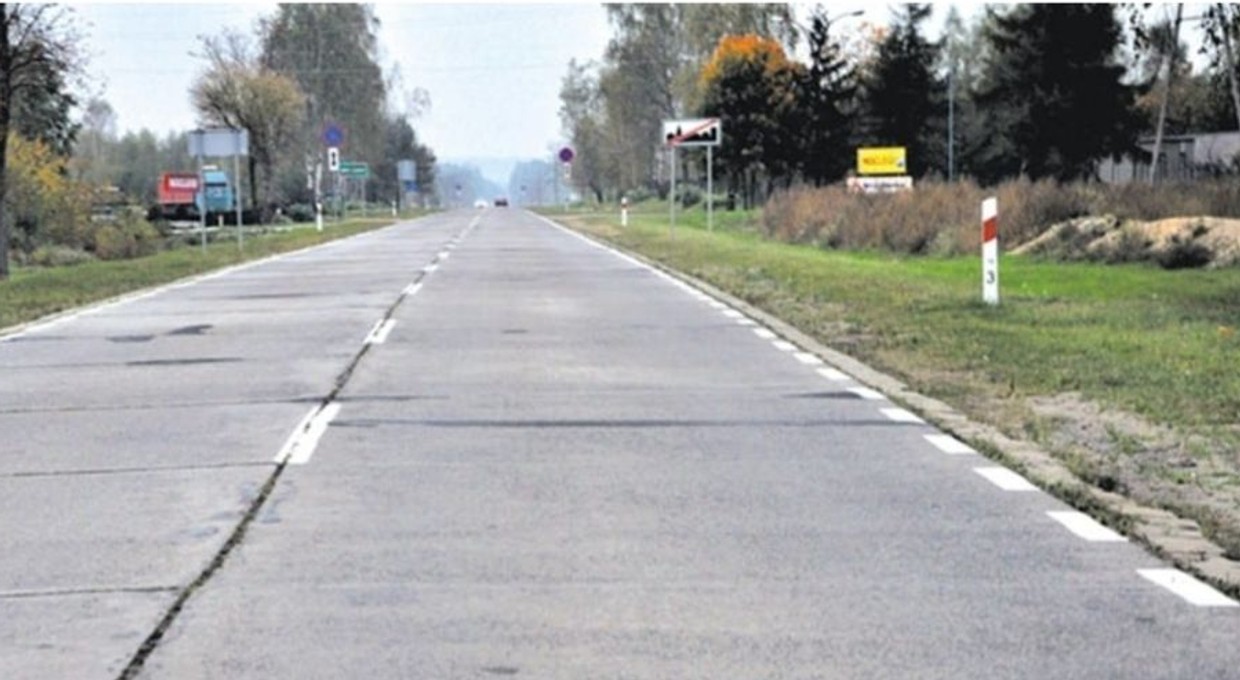 Koszmarna droga z lat 50. zostanie w końcu przebudowana. ZDM zarezerwował ponad 100 mln zł