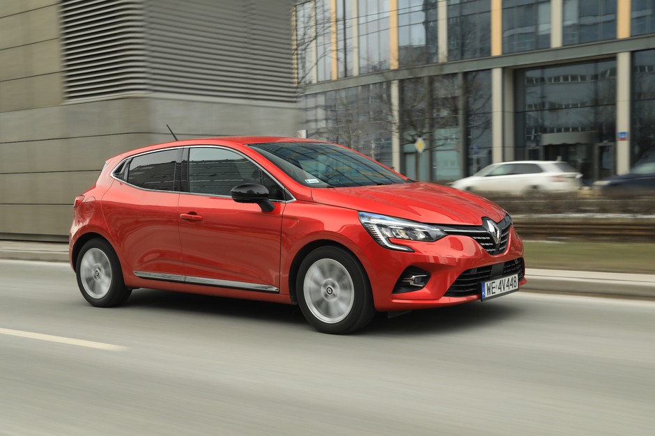Renault Clio TCe 100 LPG