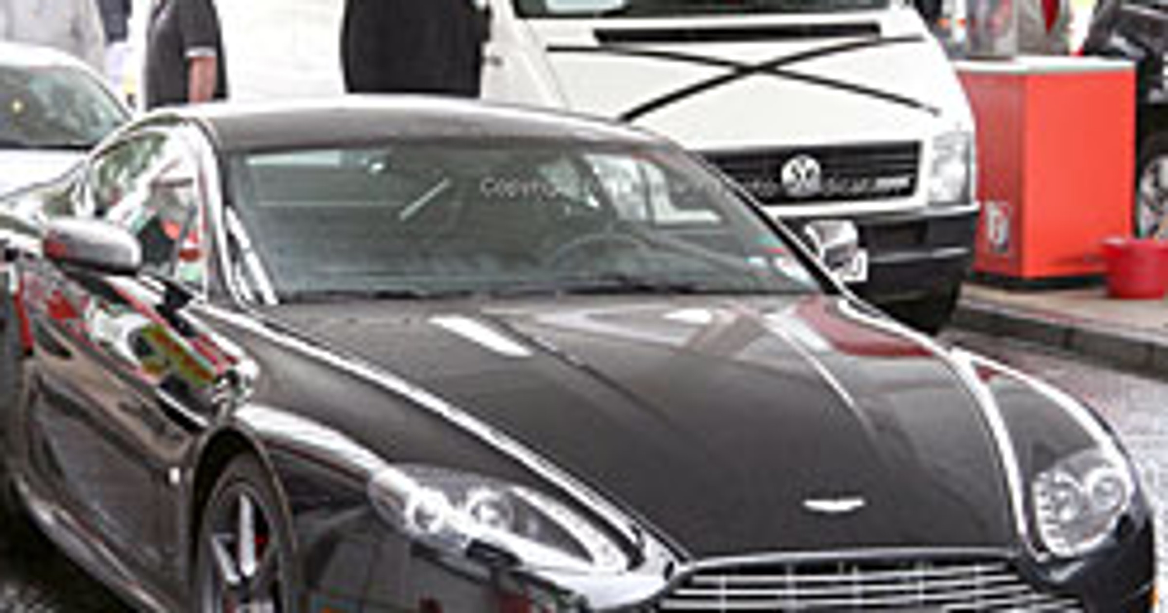 Zdjęcia szpiegowskie: Aston Martin Vantage RS – frankfurcka niespodzianka
