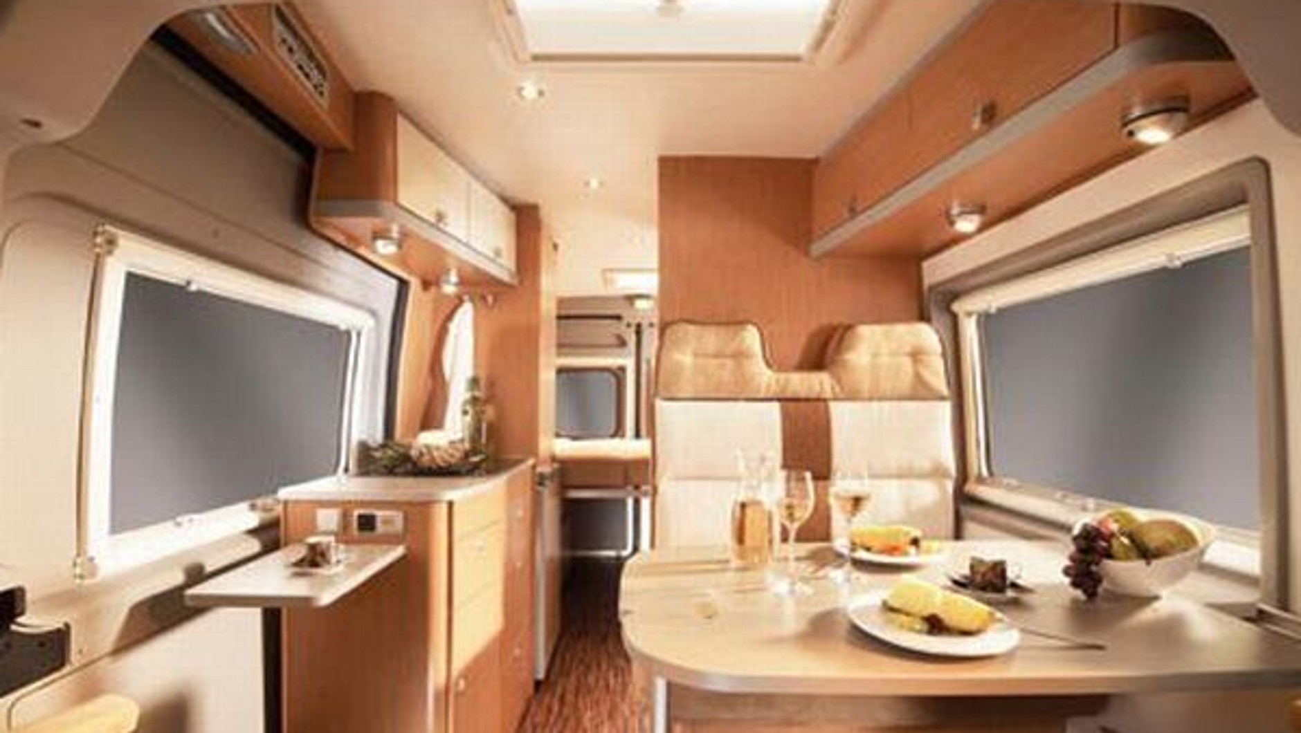 Hymer Car - wnętrze