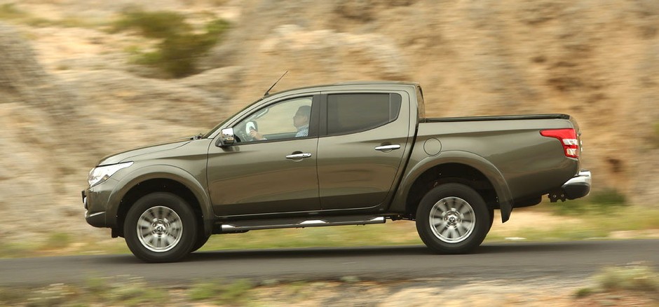 Mitsubishi L200 - nowa jakość pikapa