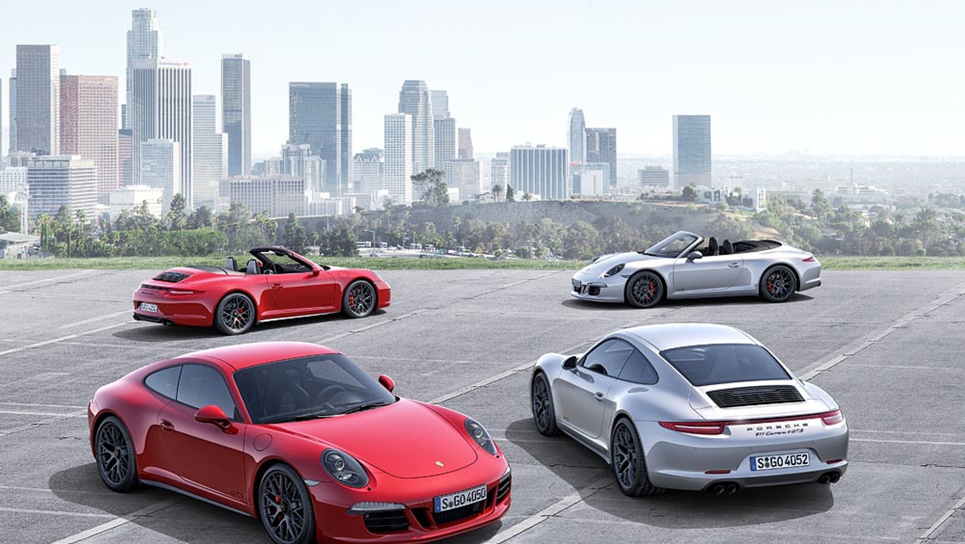 Nowe Porsche 911 Carrera GTS