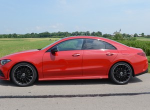 Mercedes CLA 220 4Matic – sprawdzona recepta