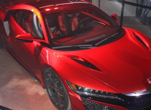 Honda NSX – legenda powraca w wielkim stylu (Genewa 2015)