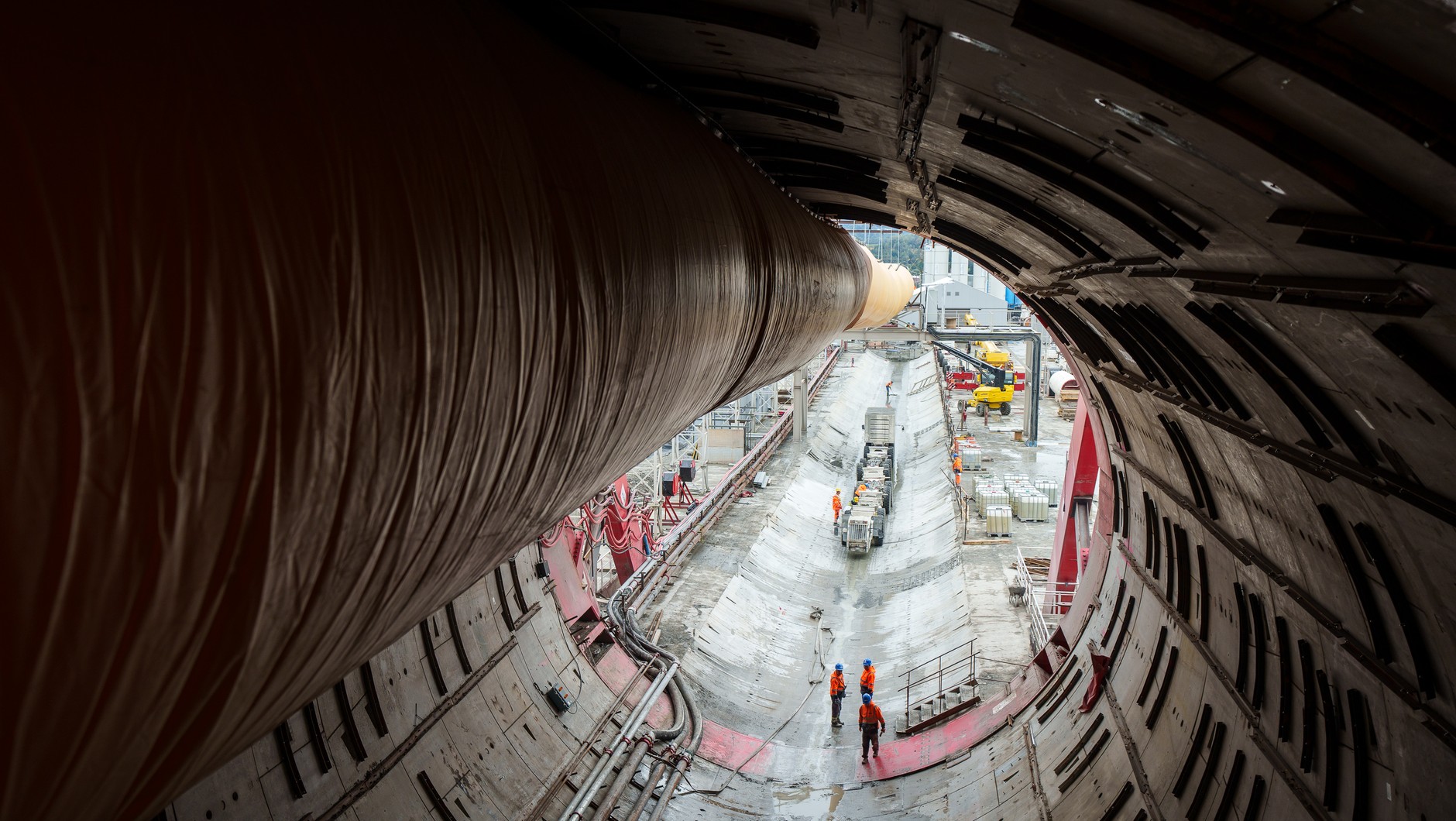 Tunel drążony na S19 Rzeszów - Babica