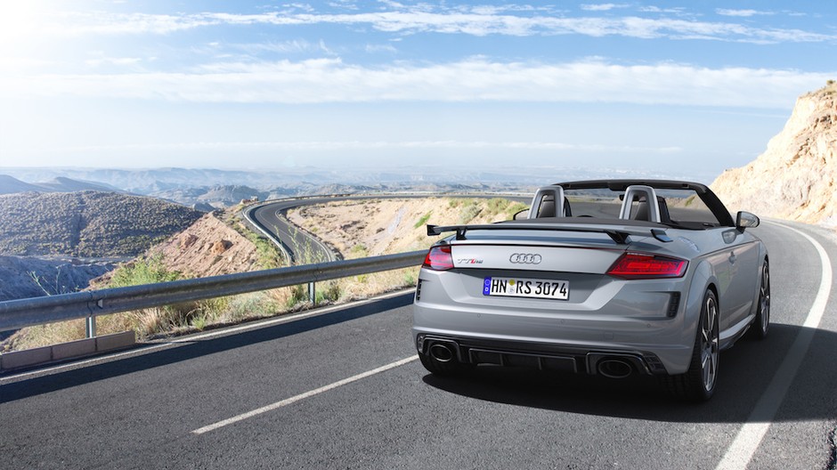 Audi TT w najwyższej formie