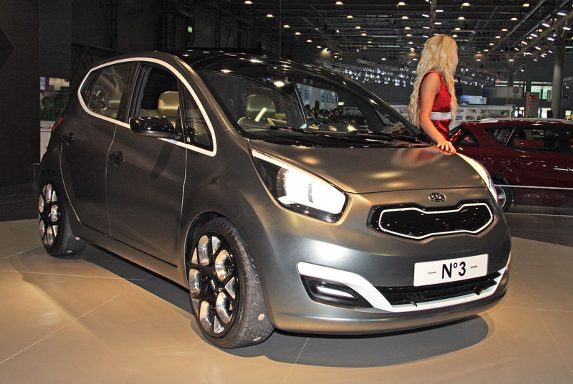 Autosalon Brno 2009: premiery światowe w skromniejszej obsadzie (fotogaleria)