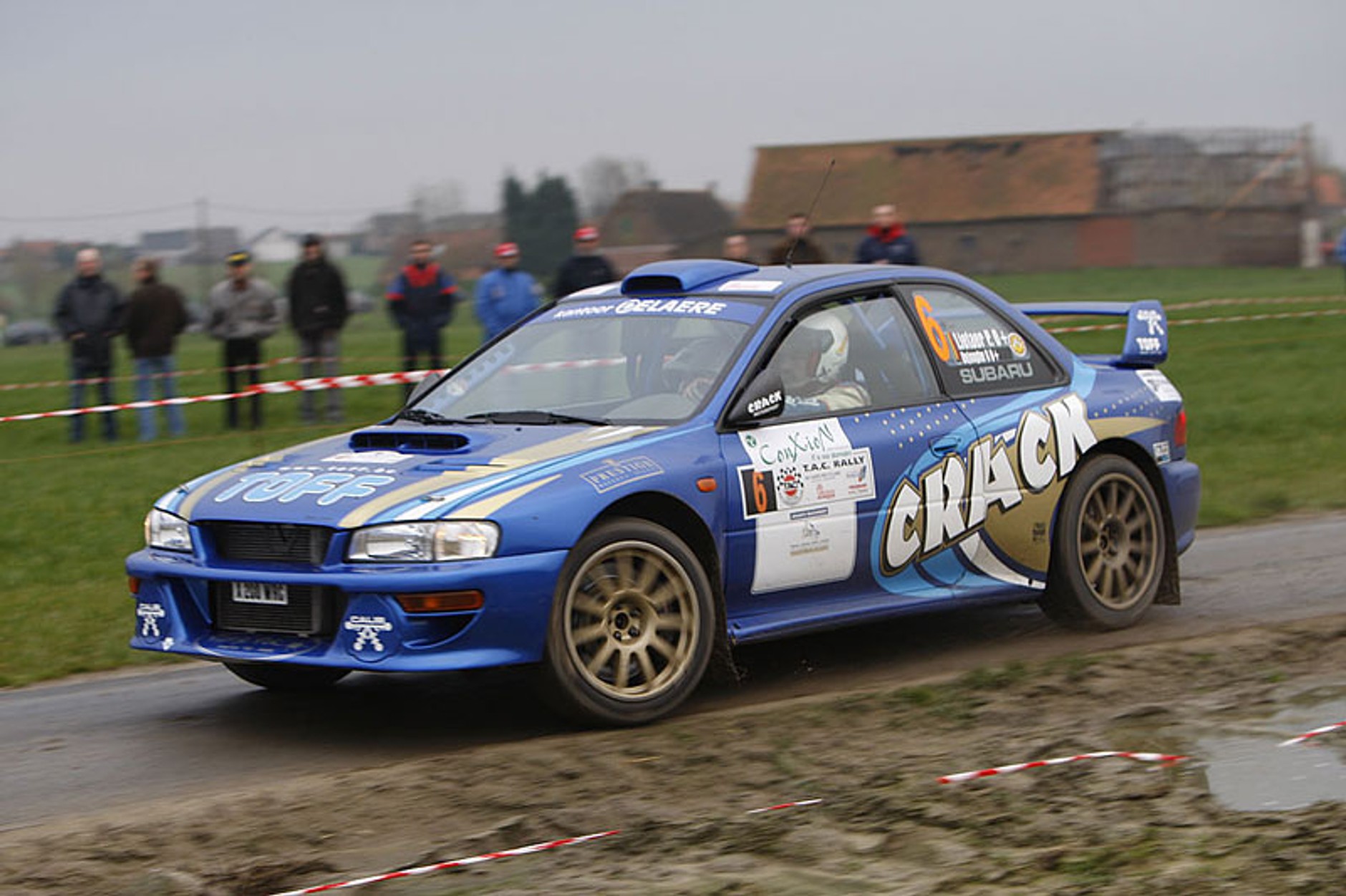 Rajdowcy w Belgii i na Węgrzech, tragiczny wypadek w Austrii