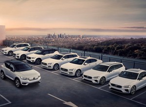Volvo Recharge – hybrydy XXI wieku