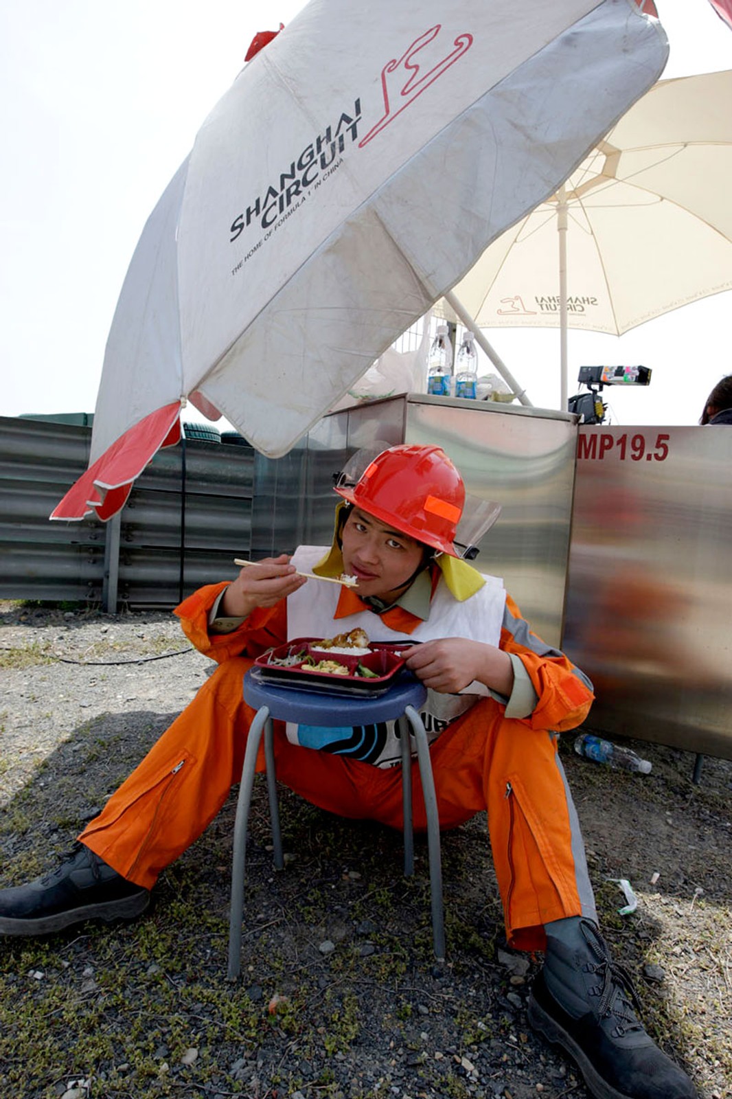 Grand Prix Chin 2009: kulisy wyścigu fotografował Jiří Křenek