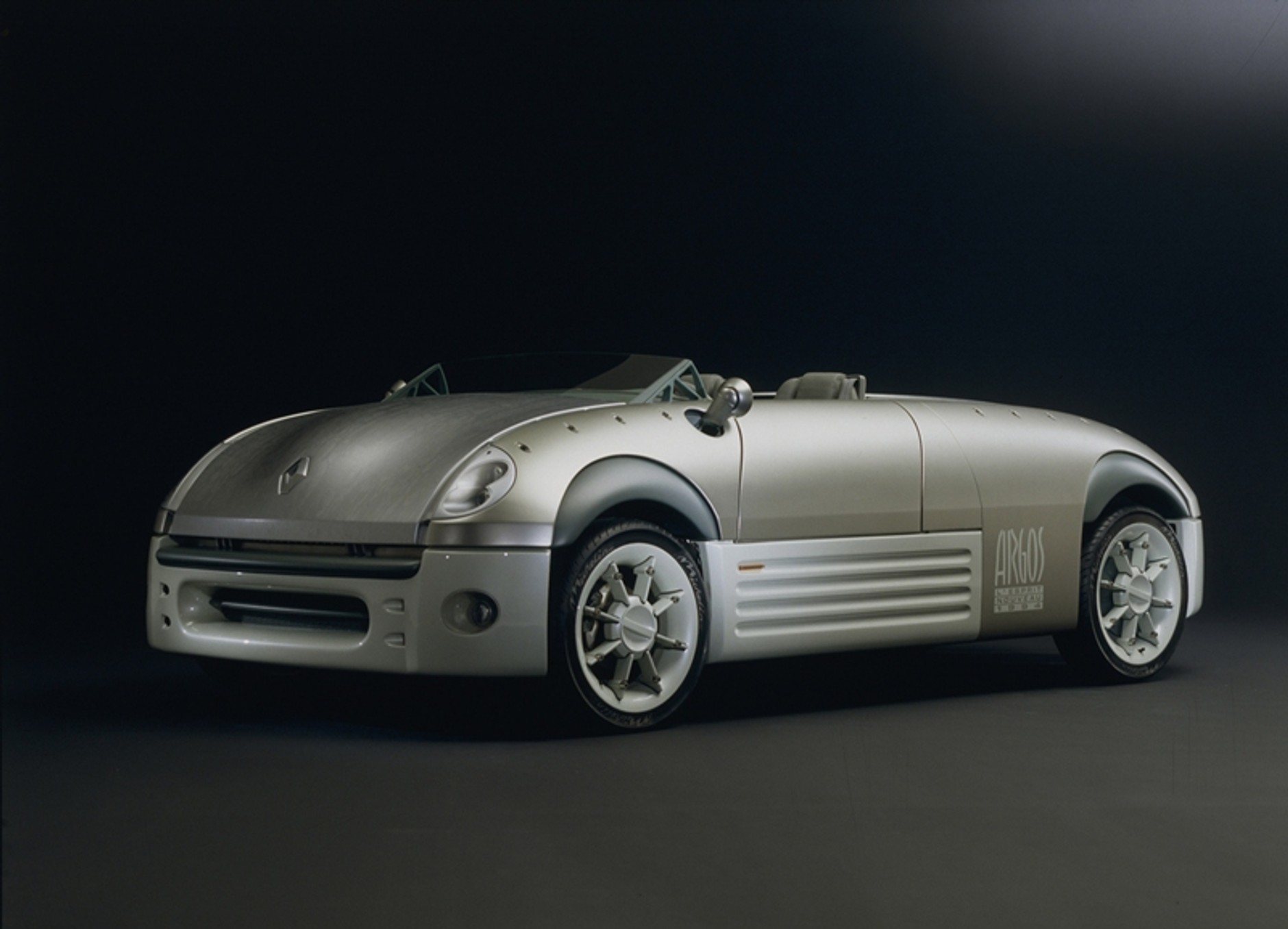 Oldschoolowe prototypy Renault