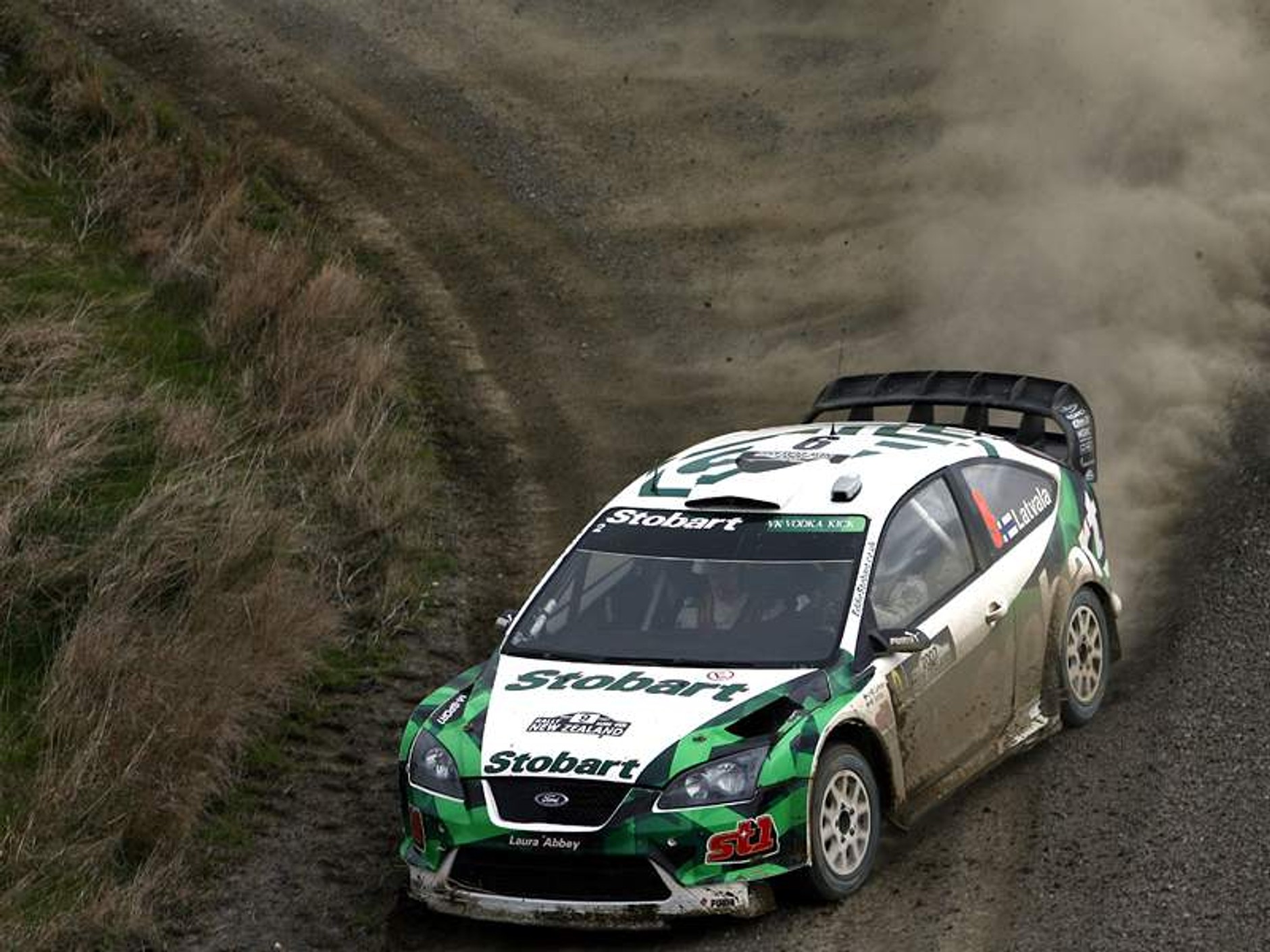 Rajd Nowej Zelandii 2007: fotogaleria Rallyworld©Willy Weyens (2. część)