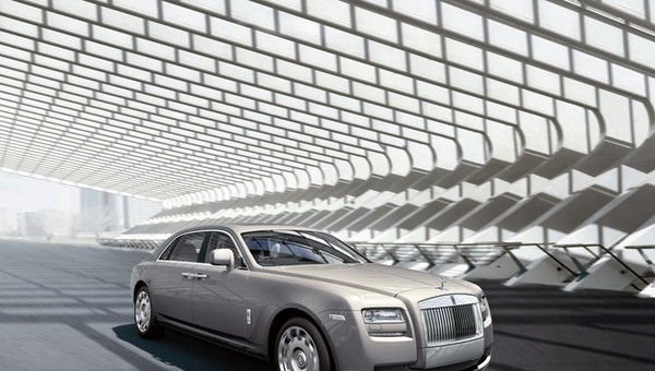 Rolls-Royce Ghost z większym…