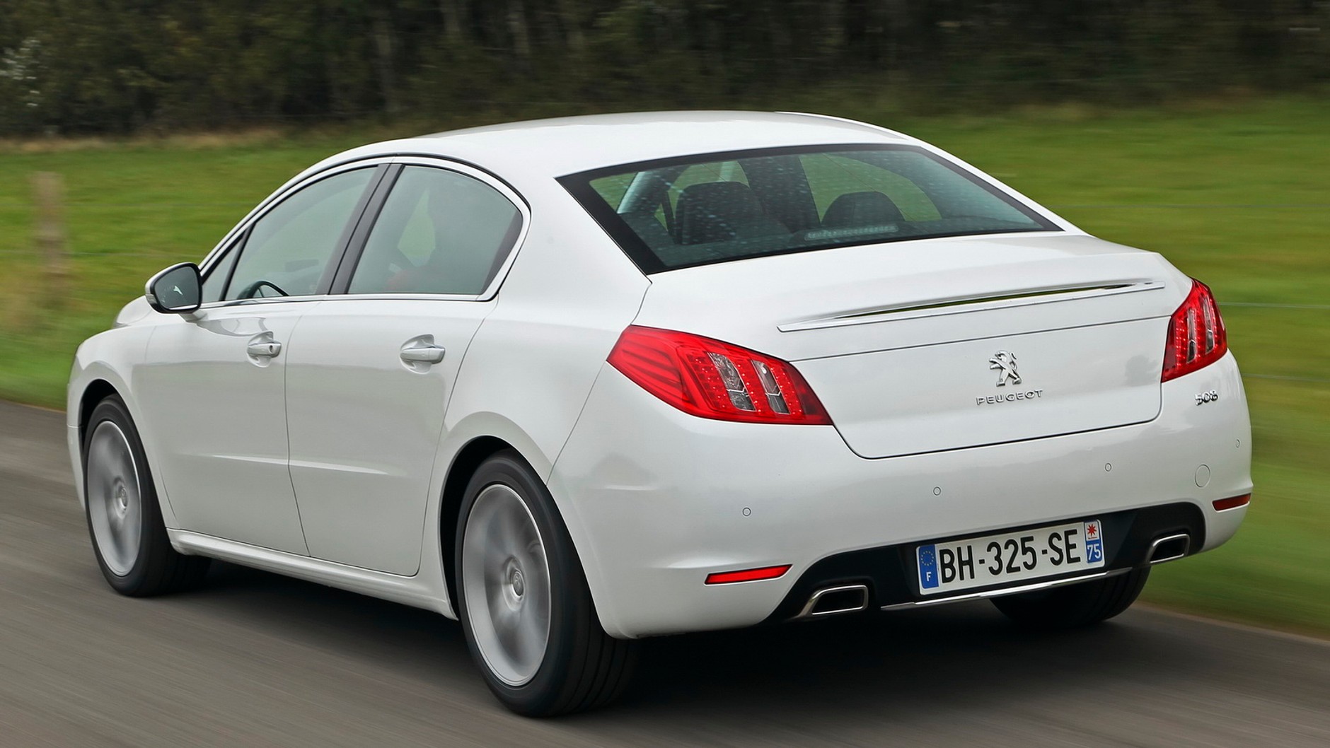 Prezentacja: Peugeot 508 (od 2010 r.)
