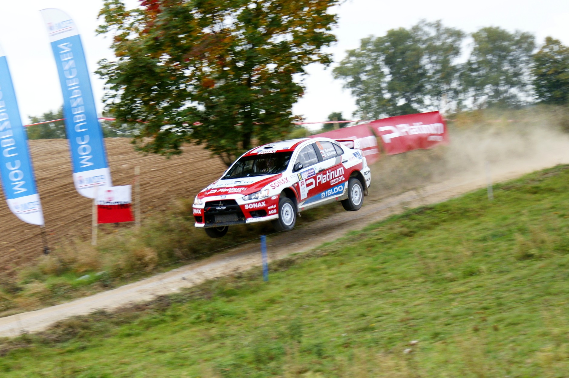 68. Rajd Polski: Bębenkowie obejmują prowadzenie na zakończenie dnia