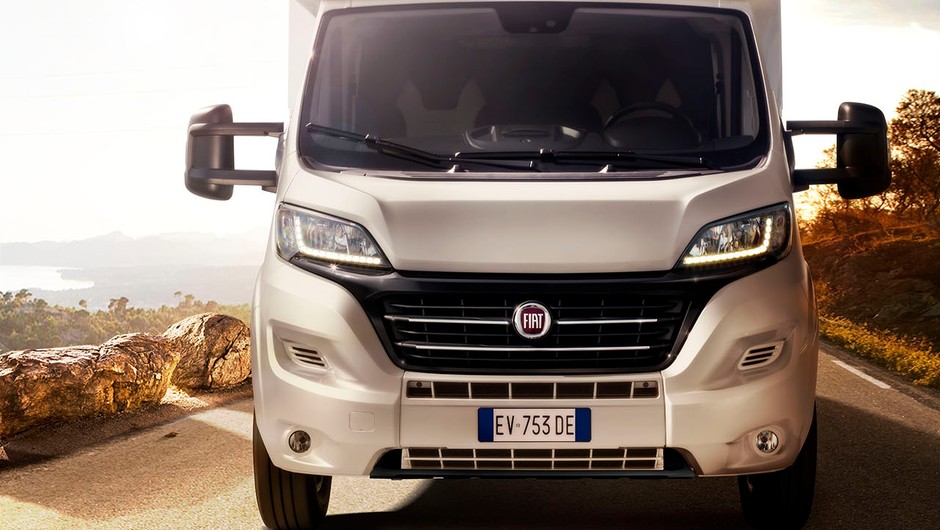 Fiat Ducato najlepszą bazą do budowy kampera