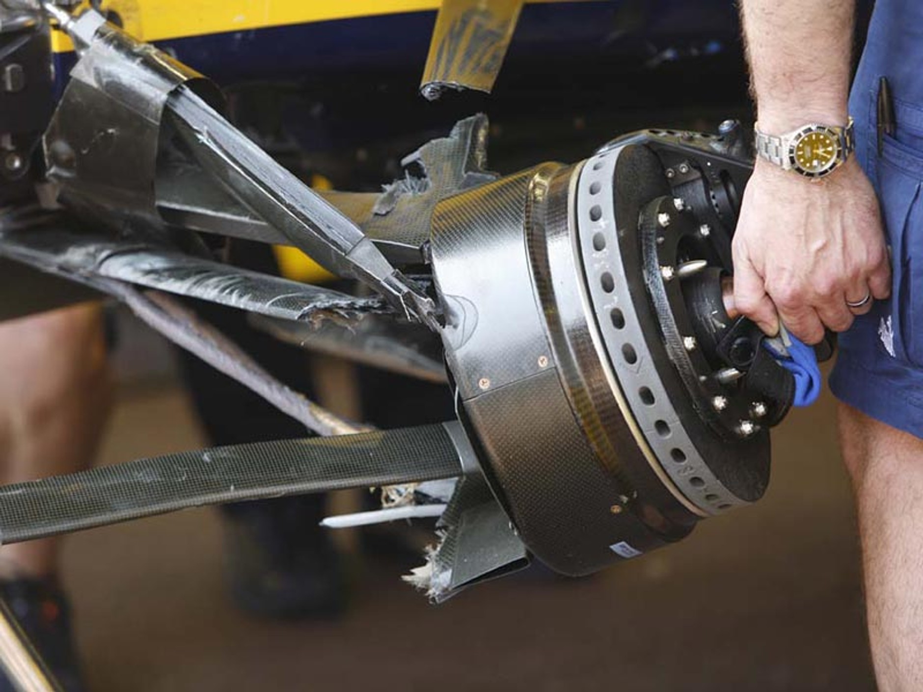 Grand Prix Monaco 2007: dziewczyny, gwiazdy filmu i F1 fotografował Jiří Křenek