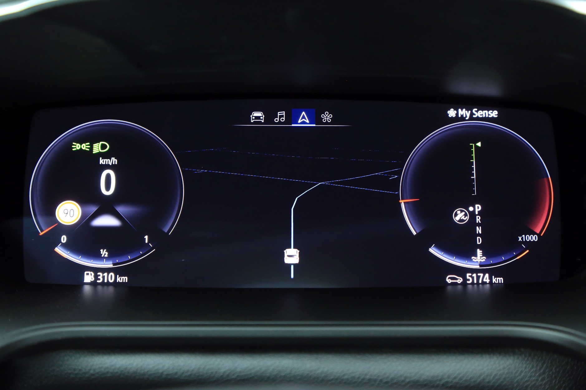 Renault Megane 160 TCe EDC