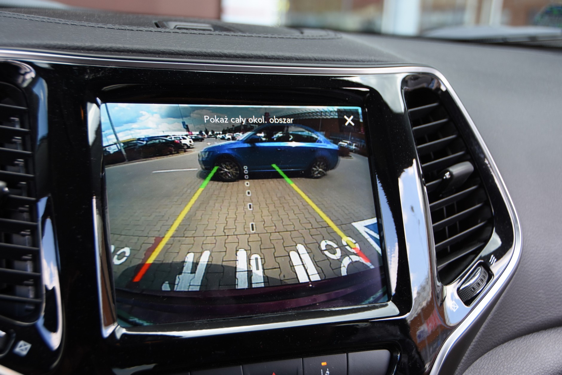 Jeep Cherokee Overland – terenówka na luksusowo