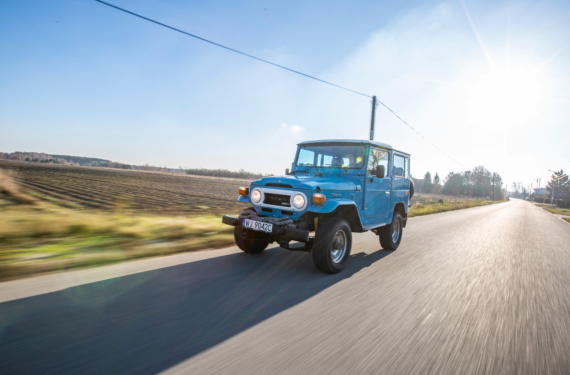 Toyota Land Cruiser BJ 40