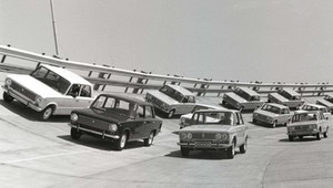 Łada ma już 50 lat i świętuje urodziny kultowego modelu - galeria z czasów ZSRR