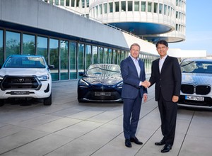Pierwsze wodorowe BMW trafi na rynek w 2028 r. Powstanie we współpracy z Toyotą