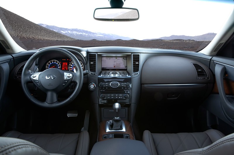Infiniti FX37: nowa wersja dla Europy
