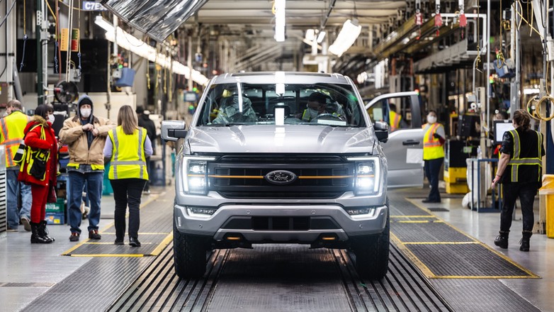 40 mln Forda z serii F