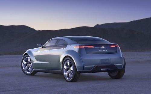Chevrolet Volt - Elektryczna osobowość