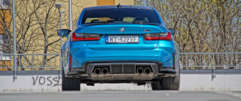 BMW M3 Competition