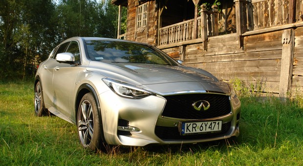 Infiniti Q30S: Japończyk, który skradł show Mercedesowi | TEST