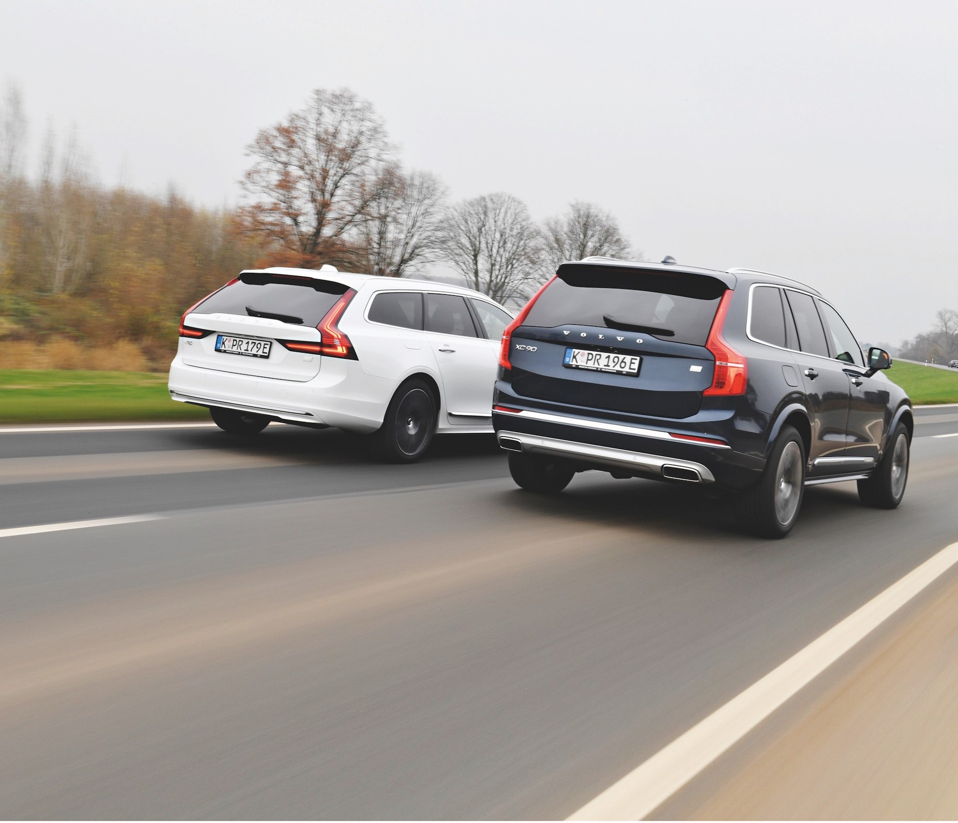 Volvo V90 kontra Volvo XC90