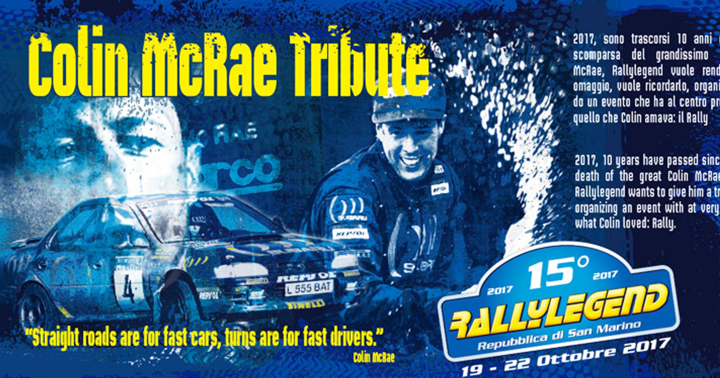 Rally Legend 2017 – ku pamięci Colina McRae