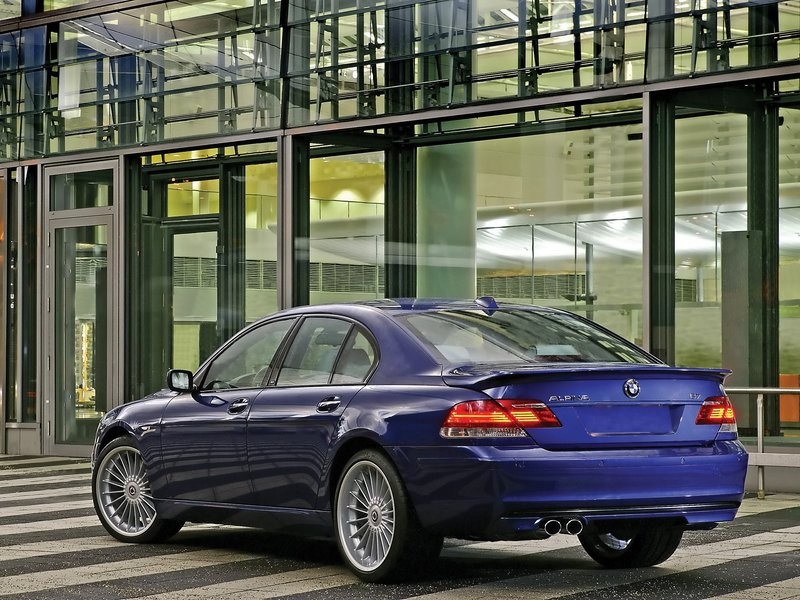Alpina B7: szybka limuzyna