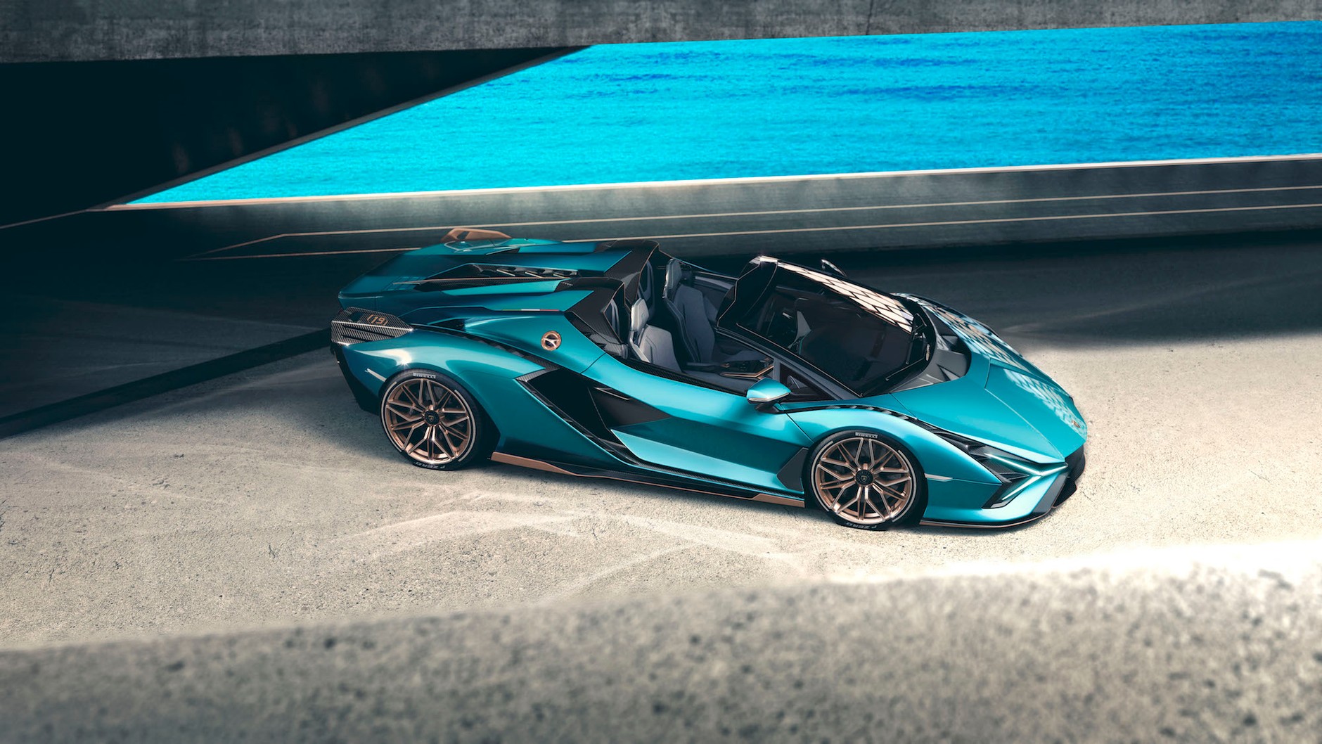 Lamborghini Sián Roadster